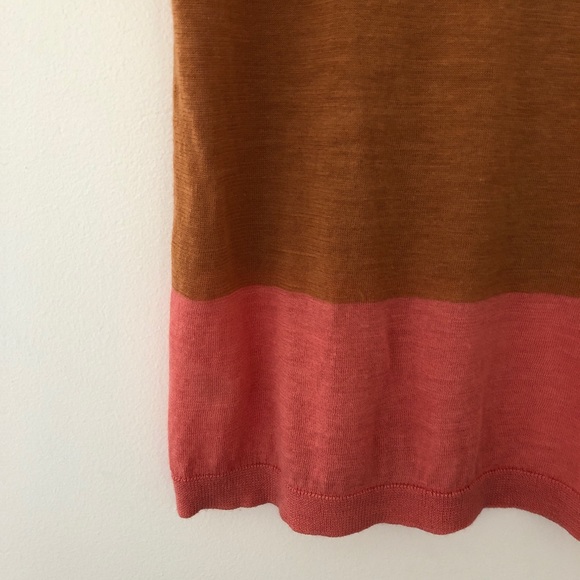 LOFT | Color Block Short Sleeve Sweater - Picture 3 of 4